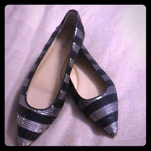MK Sexy sequin Flats